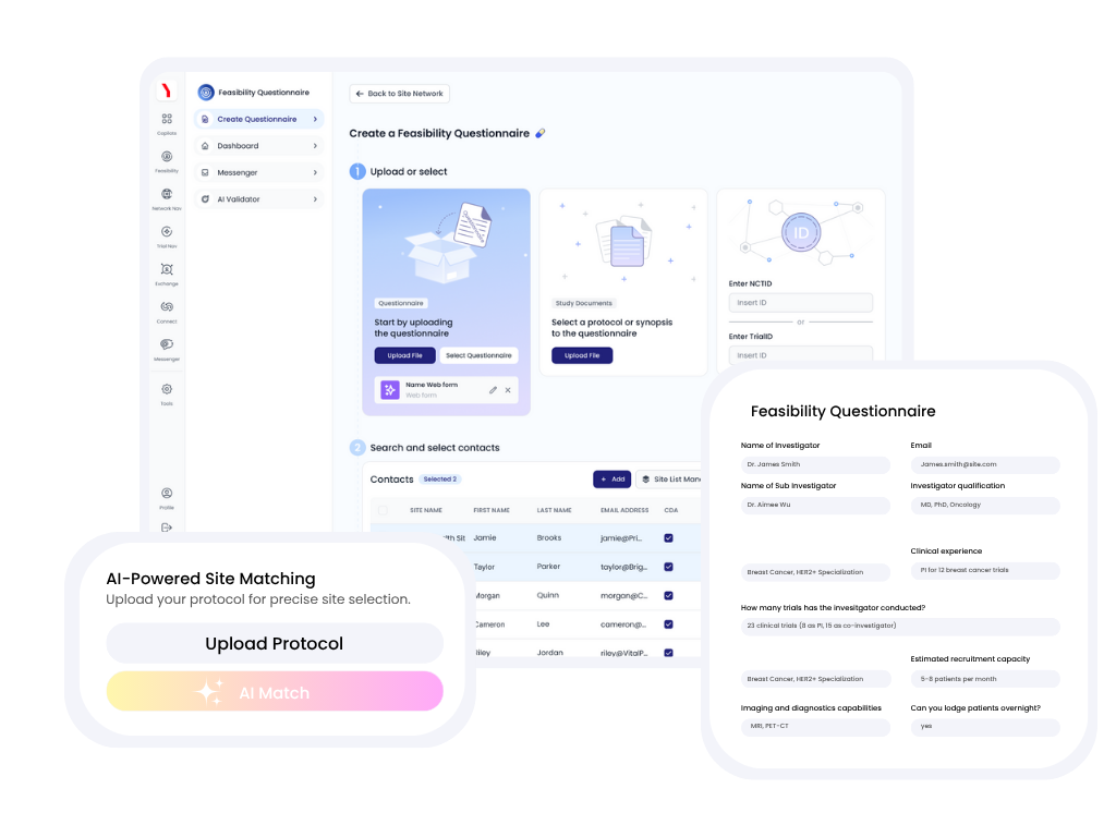 Ryght AI Clinical Trial Software for CROs